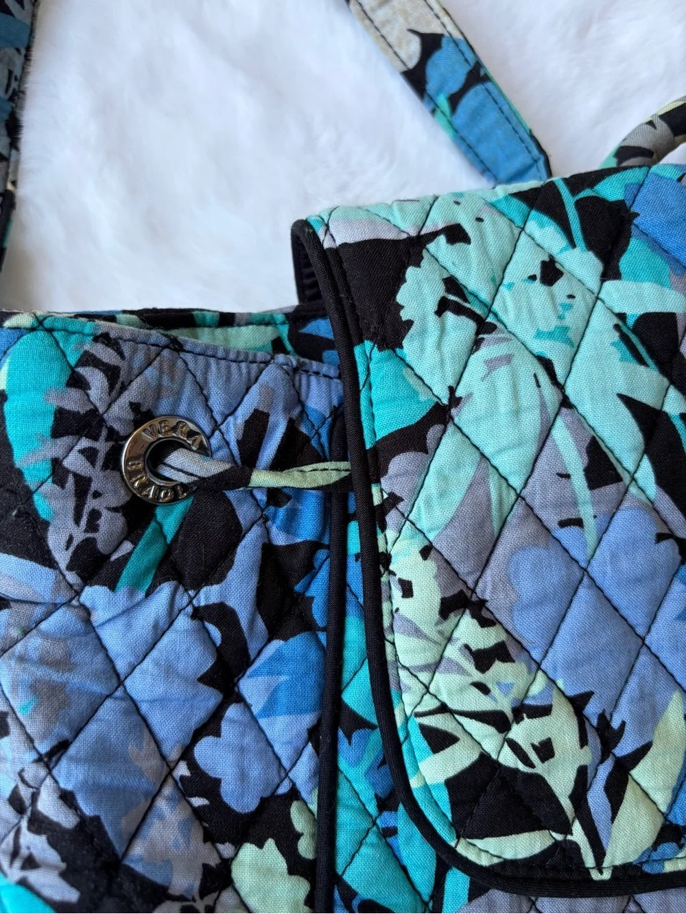 Vera Bradley Camo Floral Backpack